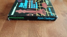 INTELLIVISION TRIPLE CHALLENGE BOXED