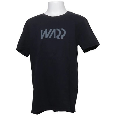 Warp, T-shirt, Größe: 146/152, Grau, Baumwolle, Print, Unisex (Kinder) #Icd