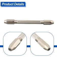 Home Carving Clock Repair Tools Punch Pin Screwdriver Drill Bit Hexagonal Holder