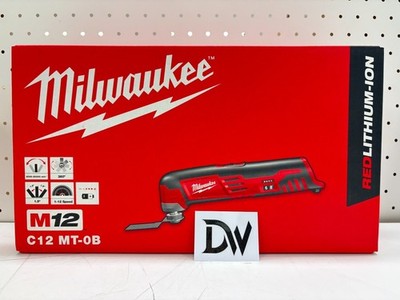 Milwaukee C12 MT 12V Li-Ion kabelloses oszillierendes Multi-Tool / nur Werkzeug