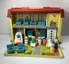 Vintage 1976 Fisher Price Little People Childrens Hospital Playset #931
