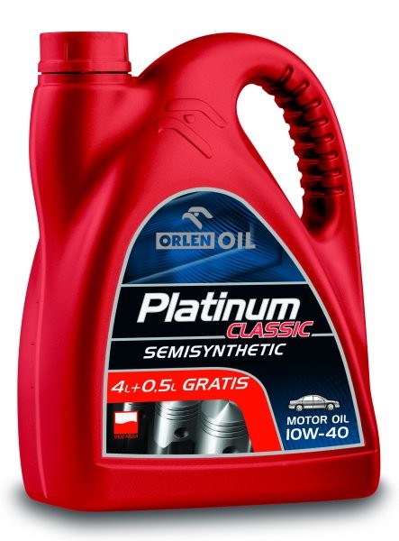 Fits ORLEN CL. SEM SL 10W40 4,5L Engine Oil 10W40 4,5l CLASSIC QFO878 ⭐UK Stock⭐