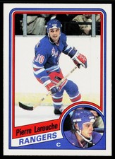 1984-85 Topps #108 Pierre Larouche