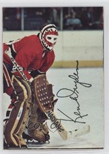 1977-78 Topps Glossy Insert Square Corners Ken Dryden #5 HOF 2u3