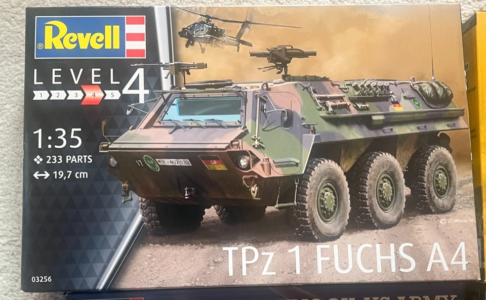 Revell   ROCO   Konvolut seltene Bausätze    Neu in OVP - Bild 2 von 4