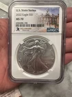 2022 - Silver American Eagle - NGC MS 70 - U.S. State Series: Delaware