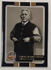 2009-10 Panini Basketball Hall of Fame - Amos Alonzo Stagg #141 Black Border