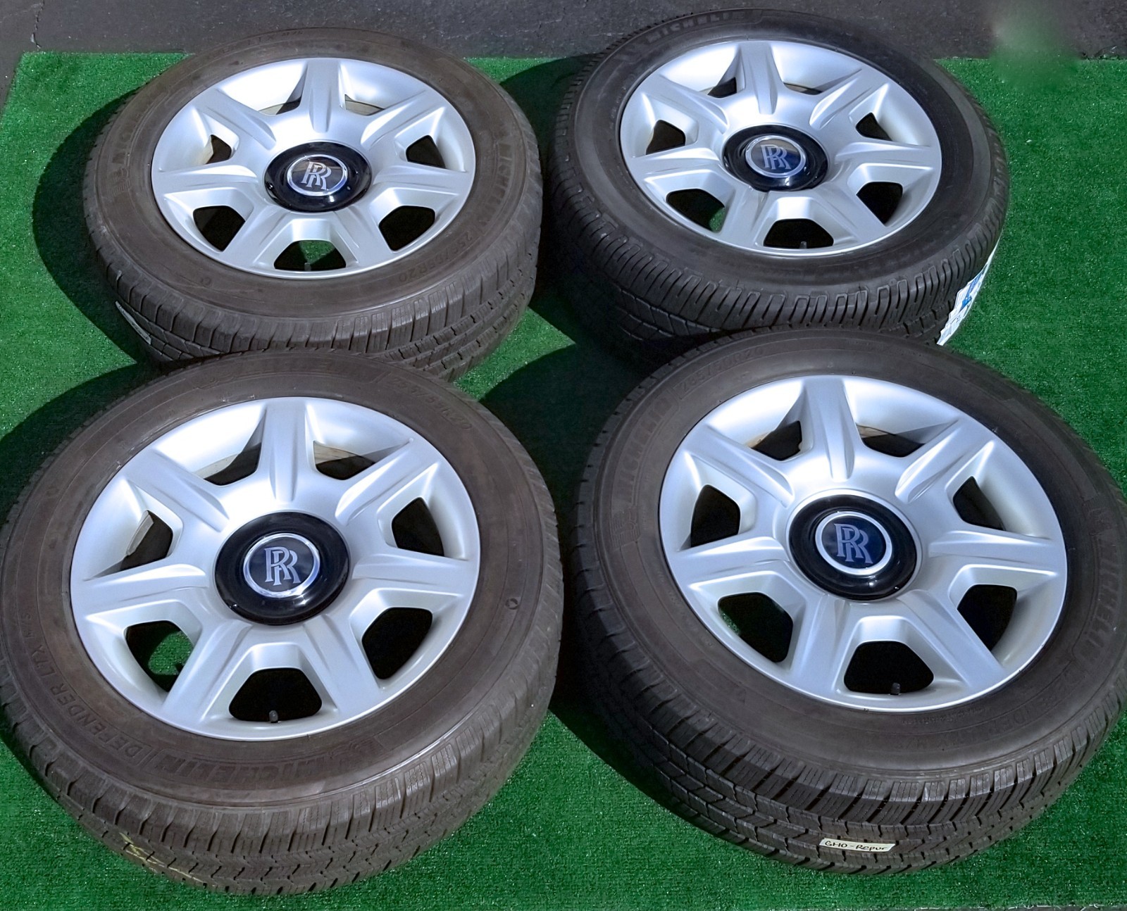 4 Factory Rolls Royce Wheels Michelin Tires PHANTOM VII 2004-2017 Genuine OEM 7