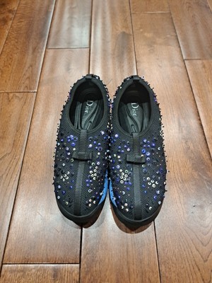 Dior Black Mesh Fusion Sneackers Size 38,5
