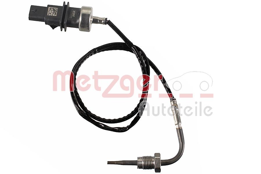 Exhaust Turbocharger METZGER 08941078 Sensor, exhaust gas temperature for AUDI