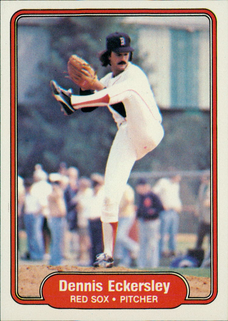 Dennis Eckersley #292 Baseball Cards 1982 Fleer trading card — raw and PSA graded price guide