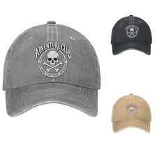 Gift Ready Baseball Cap Cotton Dad Hat Adjustable Curved Brim Vintage Style