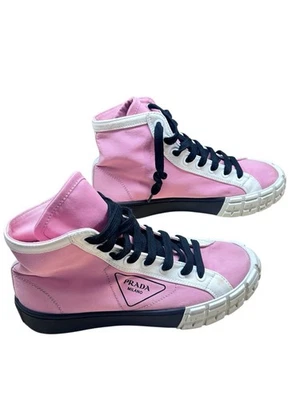 PRADA Pink Athletic Shoes for Women for sale | eBay