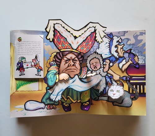 Robert Sabuda Alice In Wonderland Pop Up Book 2003 NEW Condition, Lewis Carroll - Picture 8 of 13