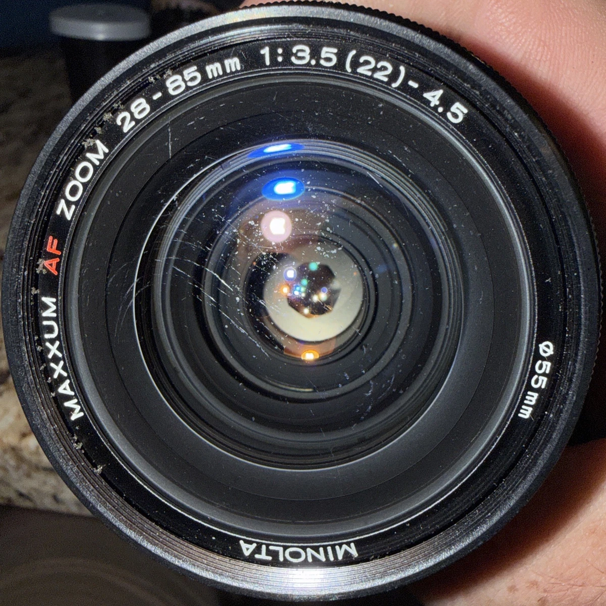 Minolta 28-85mm f/3.5-4.5 Camera Lenses for sale | eBay