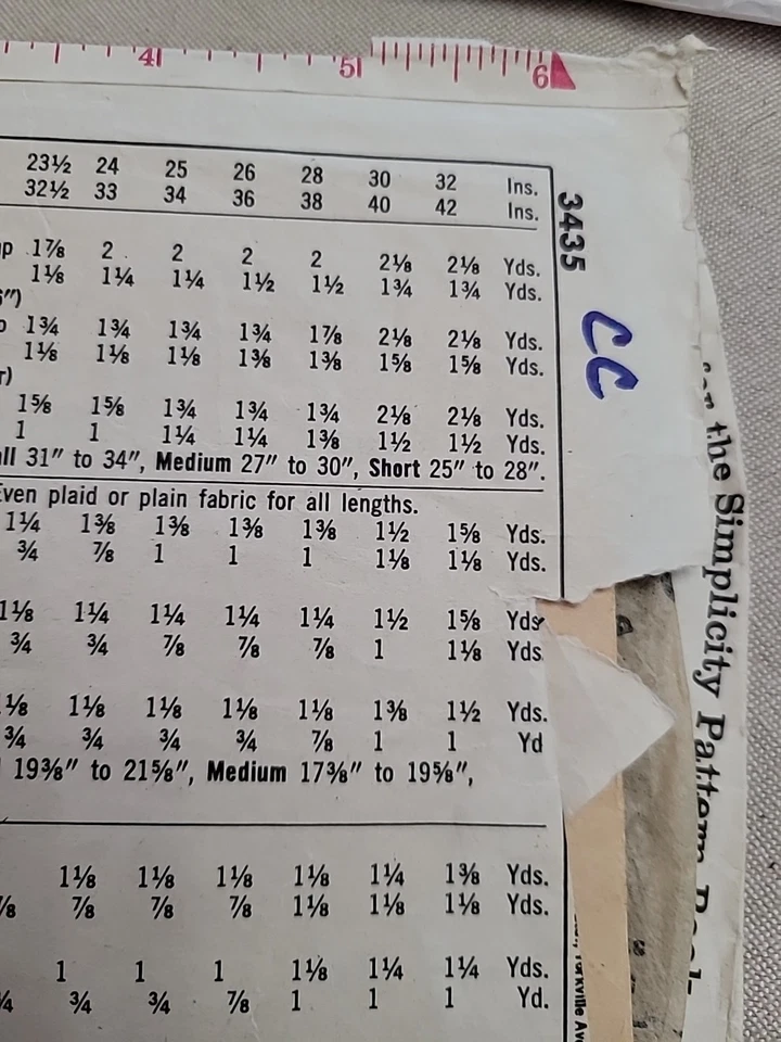 Yyy. Lote De 5 Faldas Pantalones Cortos Vintage Años 60-90 Para Mujer Patrones De Costura UC FF CC Foto 4 de 4