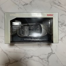 NOREV Citroen C3 Pluriel 1/18 Diecast Model Car Silver With Box Collectible