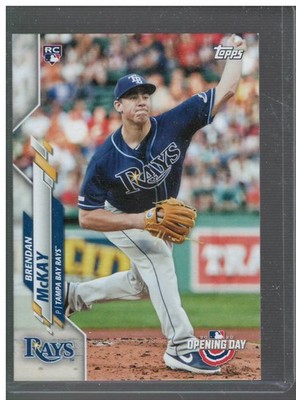A6131 2020 Topps Opening Day Baseball Karten BB #s 1-200 + Inserts   Sie wählen