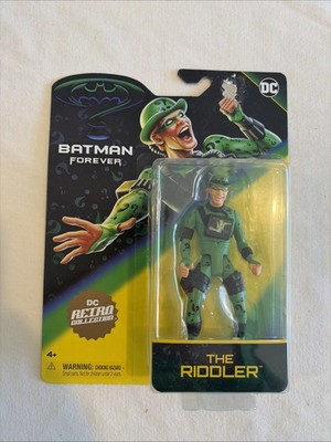 The Riddler action figure Batman Forever DC Retro Collection 2024 ...