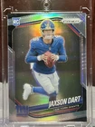 2025 Panini Prizm - Rookies Jaxson Dart #332 Silver Prizm (RC)