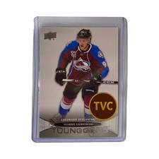 2011-12 Upper Deck Series 1 Young Guns #241 Gabriel Landeskog Avalanche