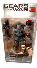 Figura de acción NECA Damon Baird Gears Of War 3 nueva caja ¡Leer!