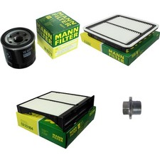 MANN-FILTER Inspektionspaket Filterset für Subaru WRX Stufenheck STi 2.5 AWD