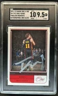2021-22 Panini One and One Trae Young Red Timeless Moments Auto #/25 SGC 9.5 10