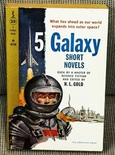 H L Gold / 5 GALAXY SHORT NOVELS 1960
