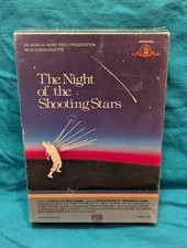 THE NIGHT OF THE SHOOTING STARS BETA MOVIE TAPE BETAMAX New Sealed NIP NIB Rare