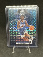 2022-23 Panini Mosaic - Tyrese Maxey #89 Genesis Mosaic 76ers