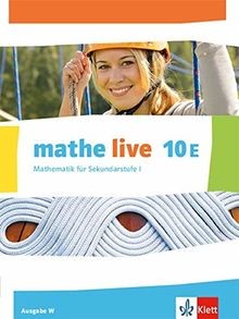 mathe live 10E. Ausgabe W: Schulbuch Klasse 10 (E-Kurs) ... | Buch | Zustand gut