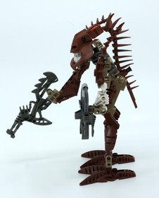 LEGO Bionicle Piraka figure AVAK 8904