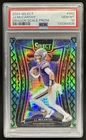 2024 Panini Select JJ McCarthy Suite RC Dragon Scale Prizm #/81 Vikings PSA 10