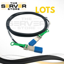  LOT Amphenol 10G/25G SFP SFP28 DAC 3m Twinax Cable NDCCGF-0005