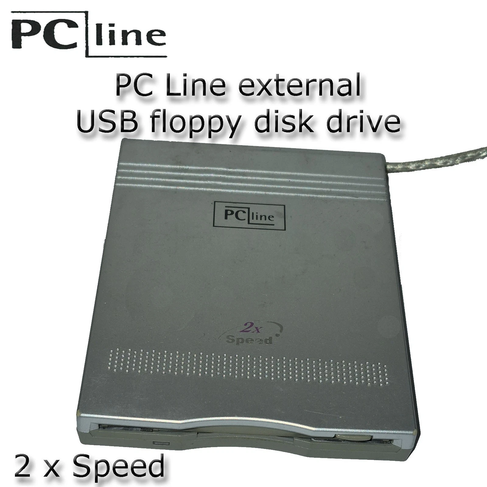 PC Line External USB Floppy Disk Drive