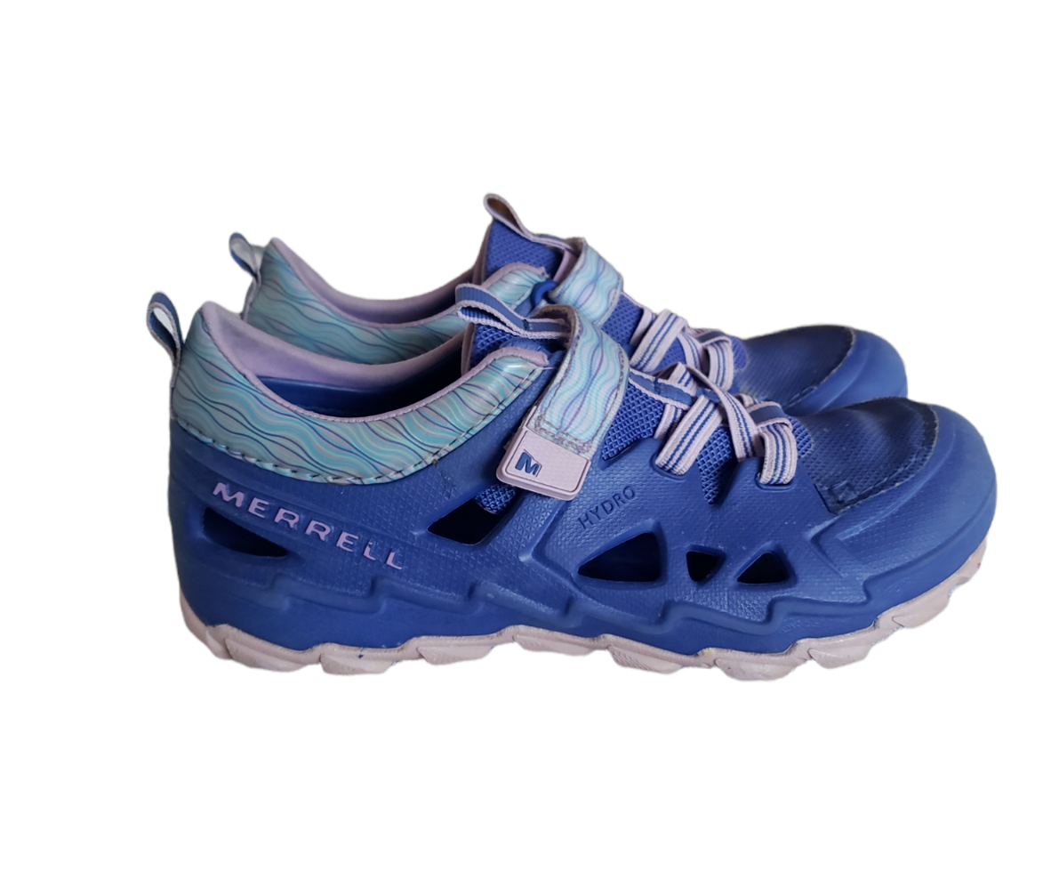 Scarpa Merrell bambino bambina Hydro 2.0 viola acqua punta chiusa taglia 2 M