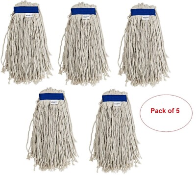 Große Kentucky Moppköpfe Clip On 16py 450g Baumwolle strapazierfähig lang 16oz