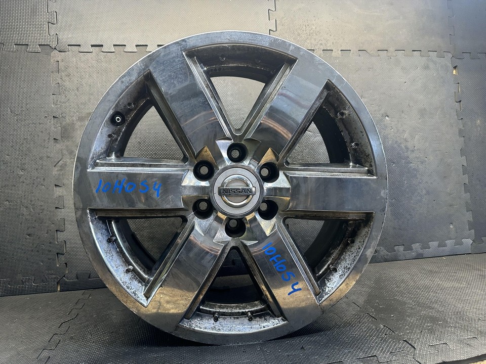 Nissan Armada OEM Chrome Rim Wheel 20x8 2009 2010 2011 2012 2013 2014 ...