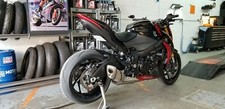 SUZUKI GSXS1000 Fender Eliminator Tail Tidy Front Facing Black P/L 2016 - 2024