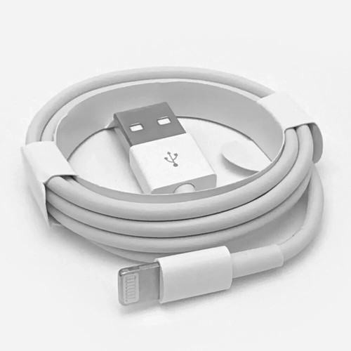 Cable de datos de carga USB a Lightning original de Apple iPhone 14/13/12/11/X/Pro/Max - Imagen 6 de 9
