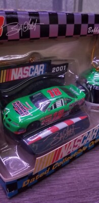 Bobby Labonte #18 NASCAR Helmet Racing Car Collectable,Interstate Batteries.2001