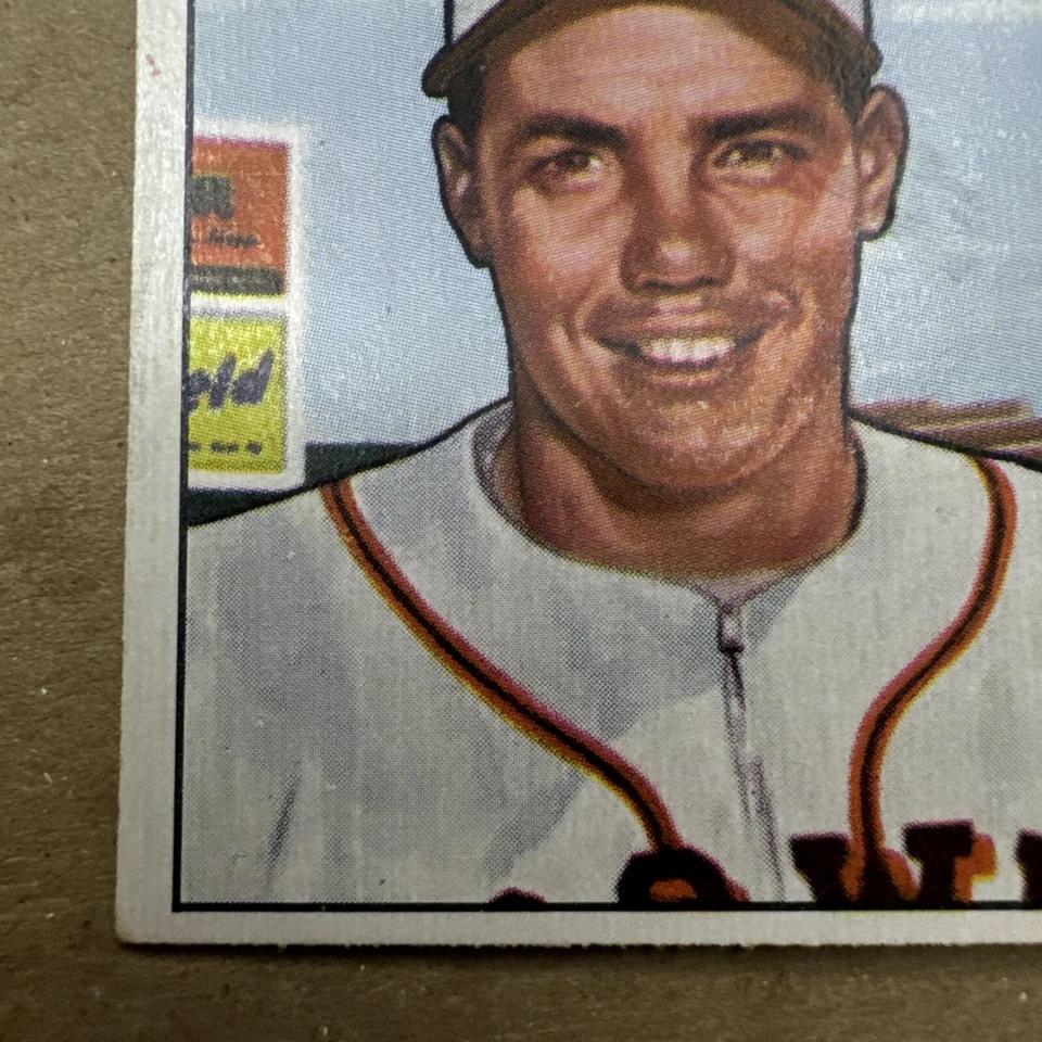 1950 Bowman RAY COLEMAN St. Louis Browns Rookie RC MLB Baseball Card #250 NMINT⚾ - Image 4 of 4