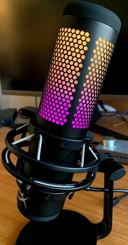 HyperX Quadcast S Microphone with Boom Arm Extended Gaming Professional Podcast - Bild 9 von 9