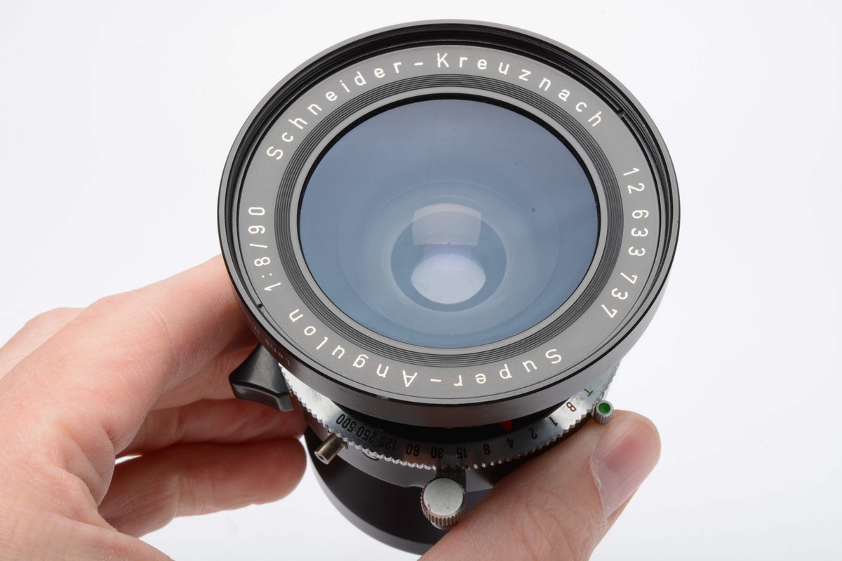 その他 Schneider-KREUZNACH  SUPER-ANGULON  8/90 Schneider Kreuznach Super Angulon 90mm f8 Lens Compur