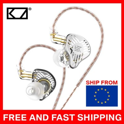 KZ EDS 10mm Composite Magnetic Dynamic Driver HiFi in-Ear Earphone - LUX