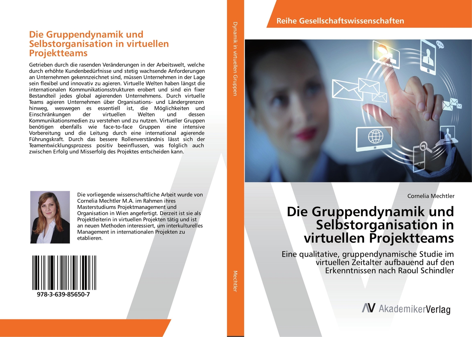 Thumbnail - Die Gruppendynamik Und Selbstorganisation In Virtuellen Projektteams |