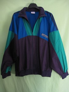 Veste Adidas Ventex Violet Bleu Vintage Made in France Jacket 80'S - 186 /  XL | eBay