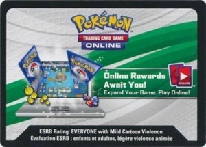 pokemon trading card game deck codes PROMO CODE FROM BATTLE ARENA DECK: BLACK KYUREM & WHITE K Pokmon TCG Online Free Deck