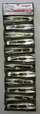 NEW 12 PCS. SEWING THREAD NIPPERS SNIPPERS CLIPPERS TRIMMING SCISSORS first aid